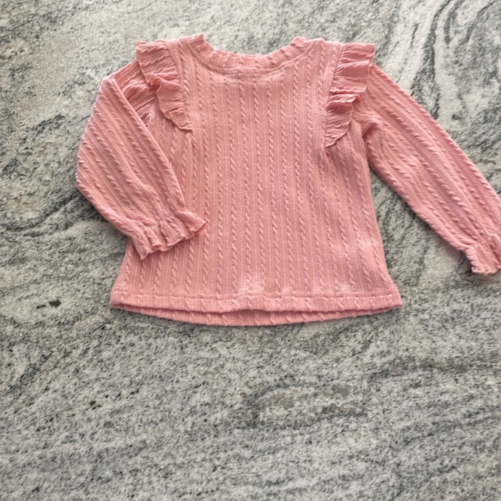 Long Sleeve Top l 3-4T